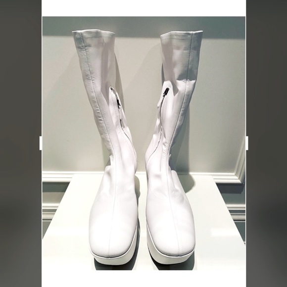 Brand new PRADA Nappa Tech Platform Booties - Picture 3 of 10